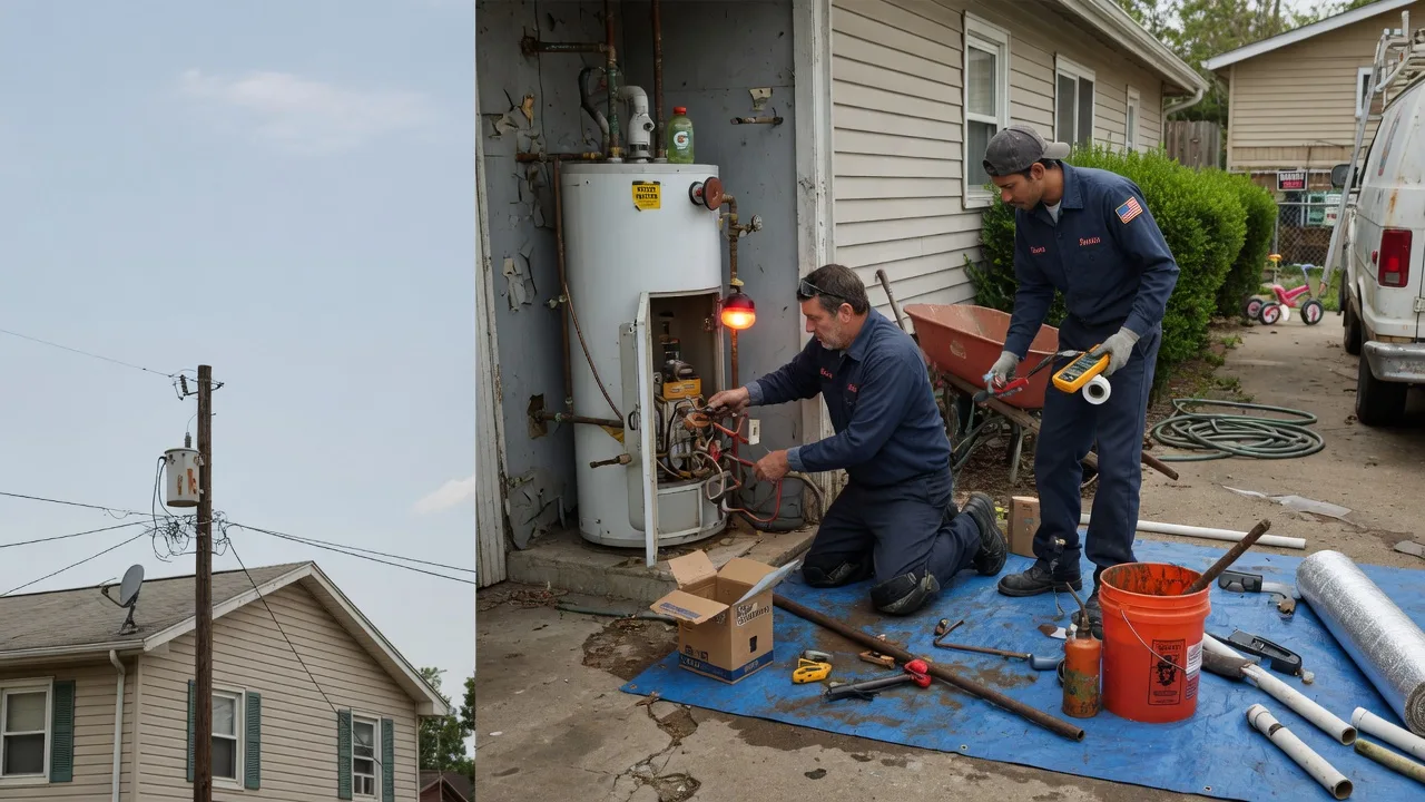 Leak Detection in Oktaha, OK near me